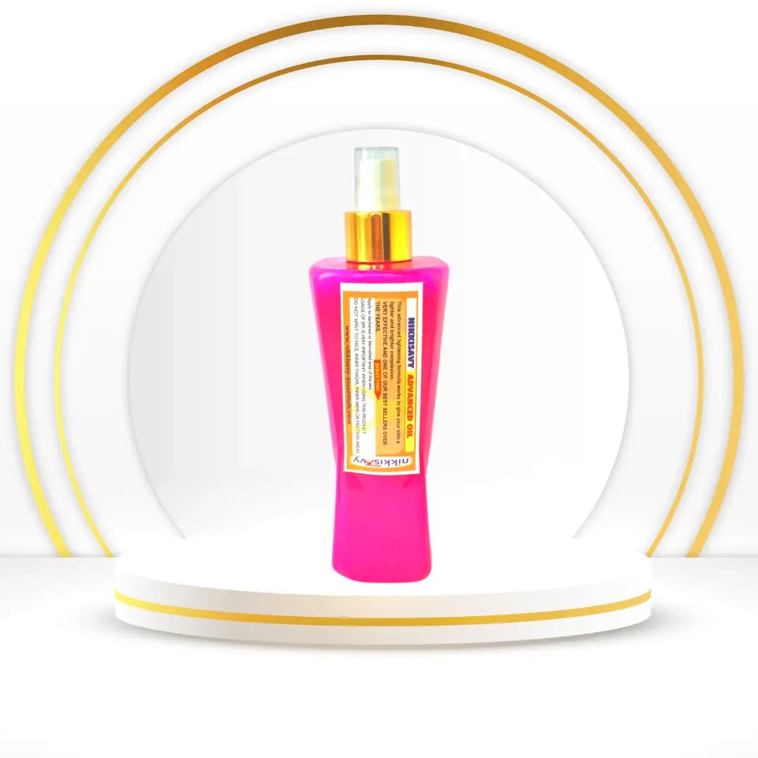 Advanced Body Lightening Oil NIKKISAVY LIMITED