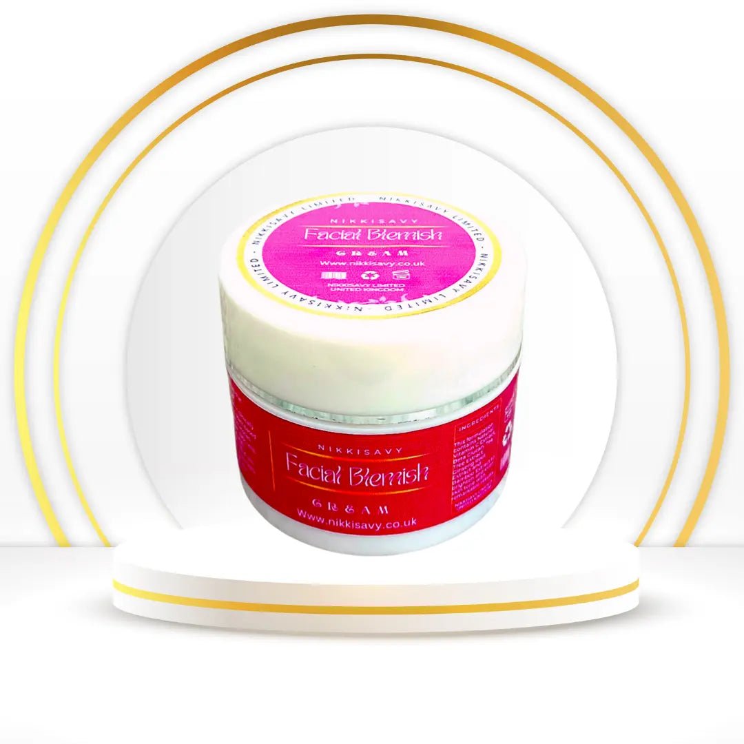 Facial Blemish Cream NIKKISAVY LIMITED