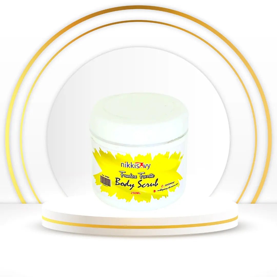 Founders Favorite Body Scrub NIKKISAVY LIMITED
