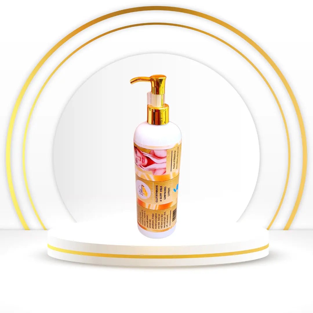 Gluta & Goat Milk Whitening Lotion NIKKISAVY LIMITED