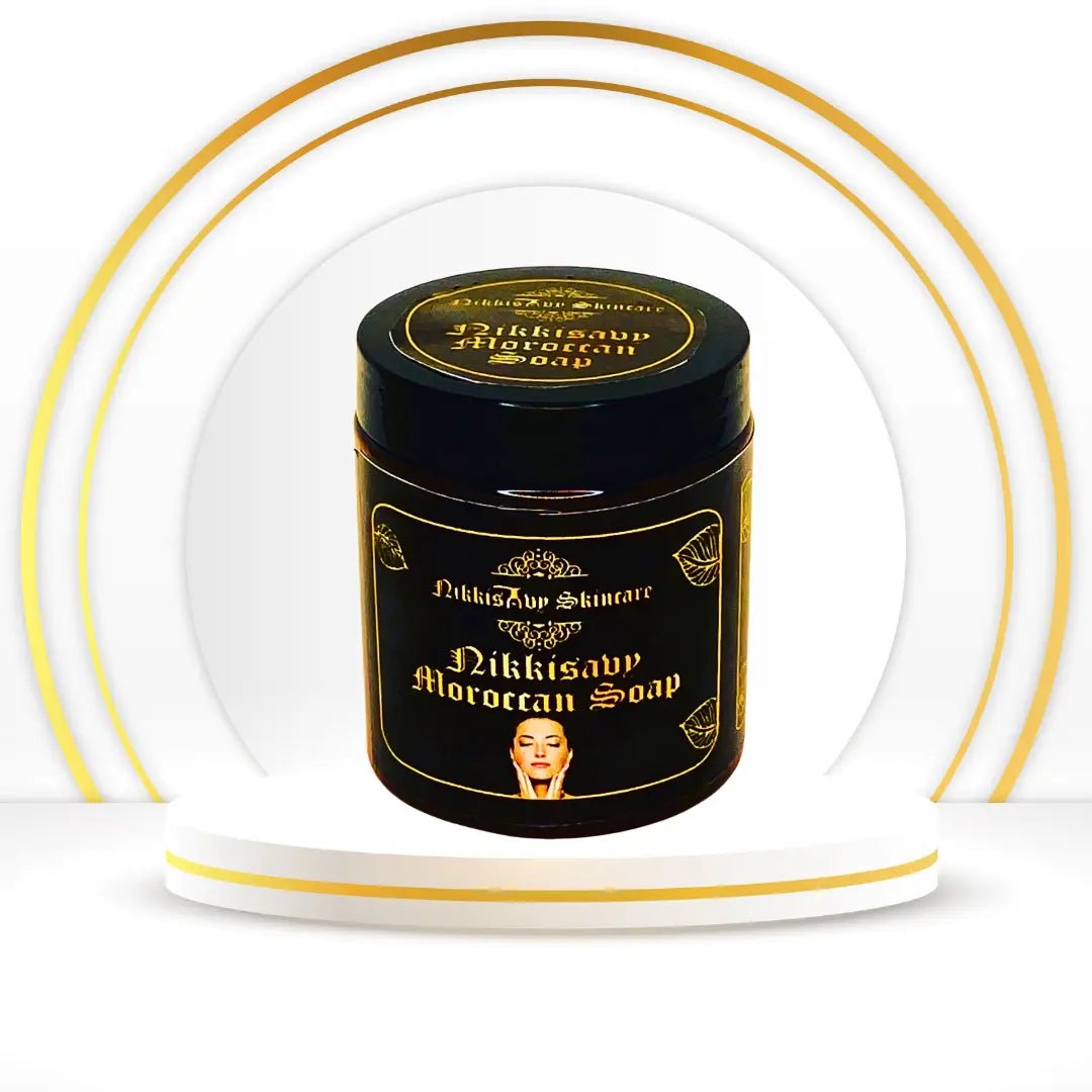 Moroccan Soap NIKKISAVY LIMITED