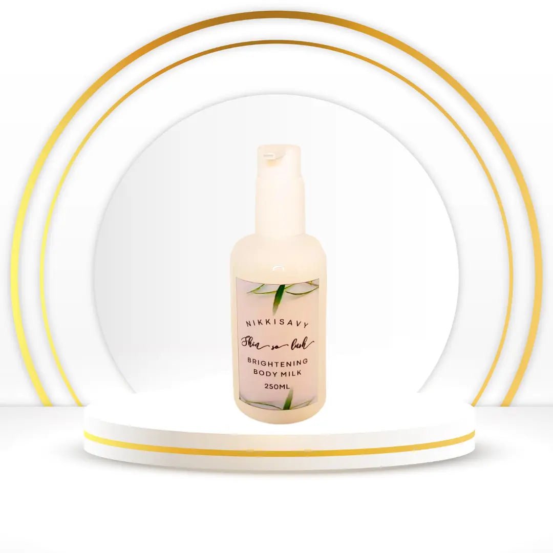Skin So Lush Brightening Body Milk NIKKISAVY LIMITED