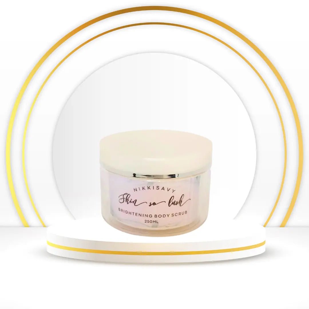 Skin So Lush Brightening Body Scrub NIKKISAVY LIMITED