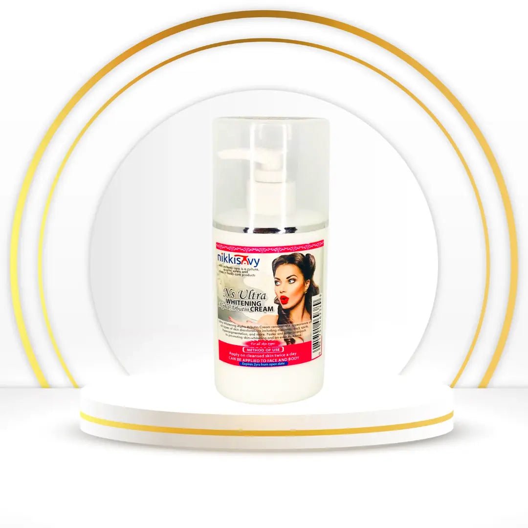 Ultra Whitening Alpha Arbutin Cream NIKKISAVY LIMITED