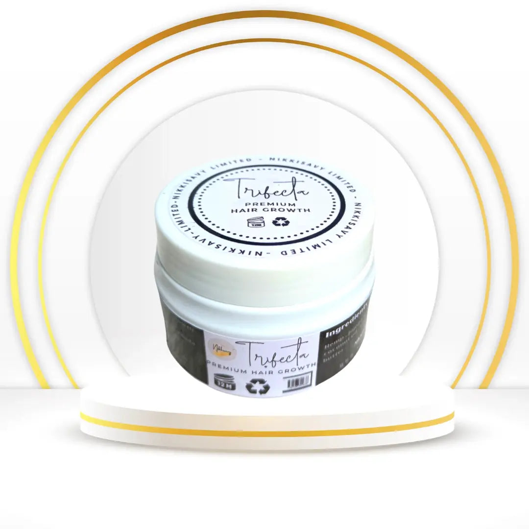 TRIFECTA PREMIUM Hair Growth Cream for thicker, longer hair