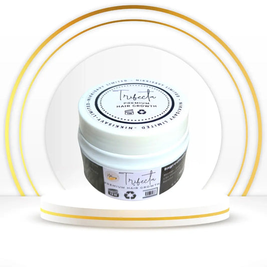 TRIFECTA PREMIUM Hair Growth Cream for thicker, longer hair
