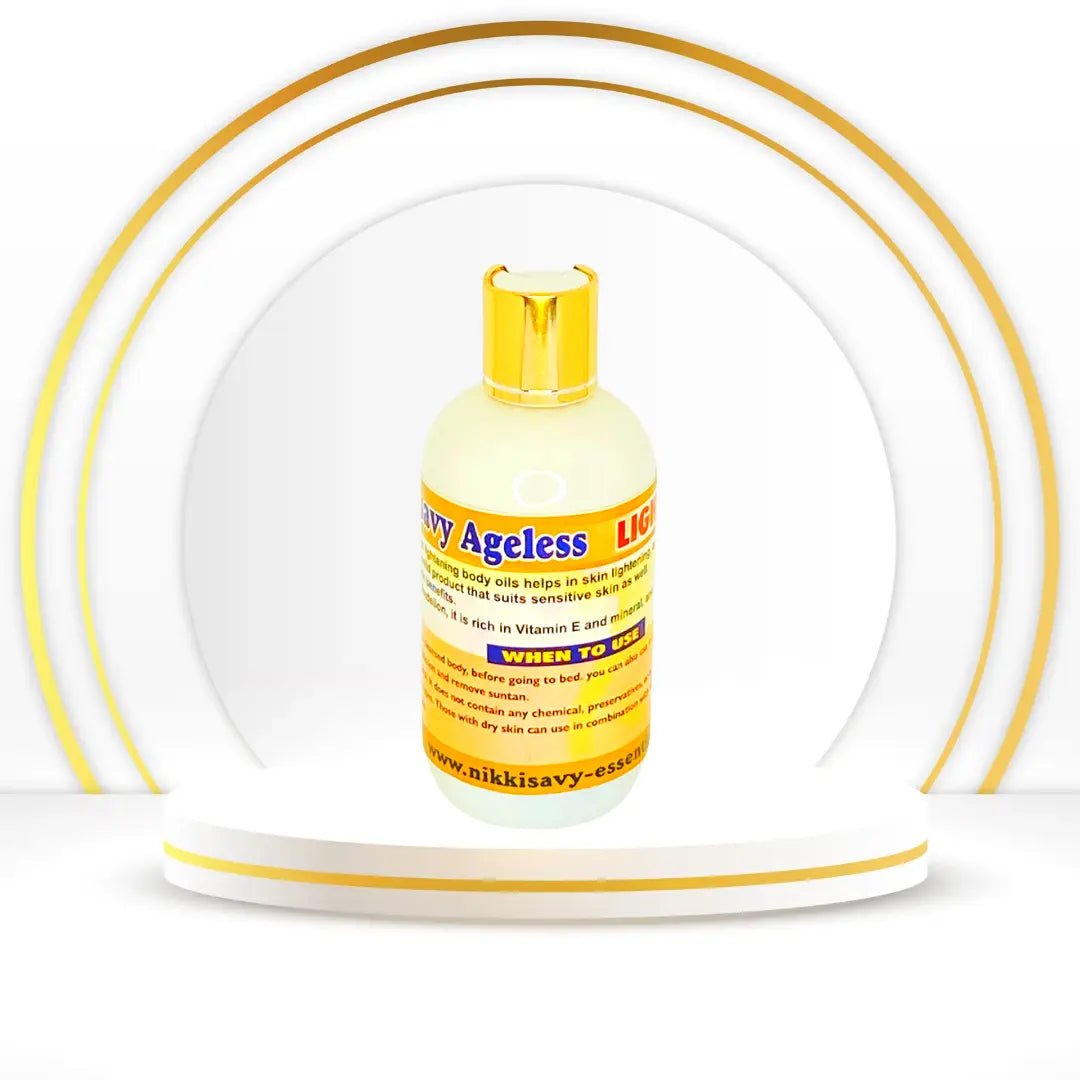 Ageless Lightening Body Oil NIKKISAVY LIMITED 