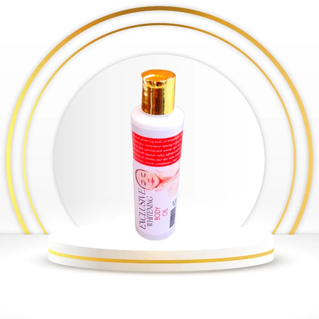 Exclusive Whitening Body Oil - Nikkisavy Limited