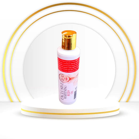 Exclusive Whitening Body Oil - Nikkisavy Limited