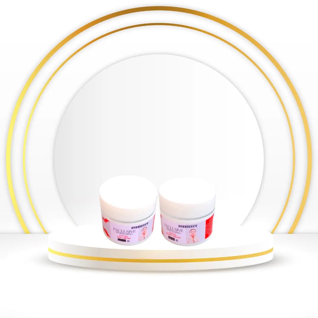 Exclusive Whitening Facial Day & Night Cream - Nikkisavy Limited