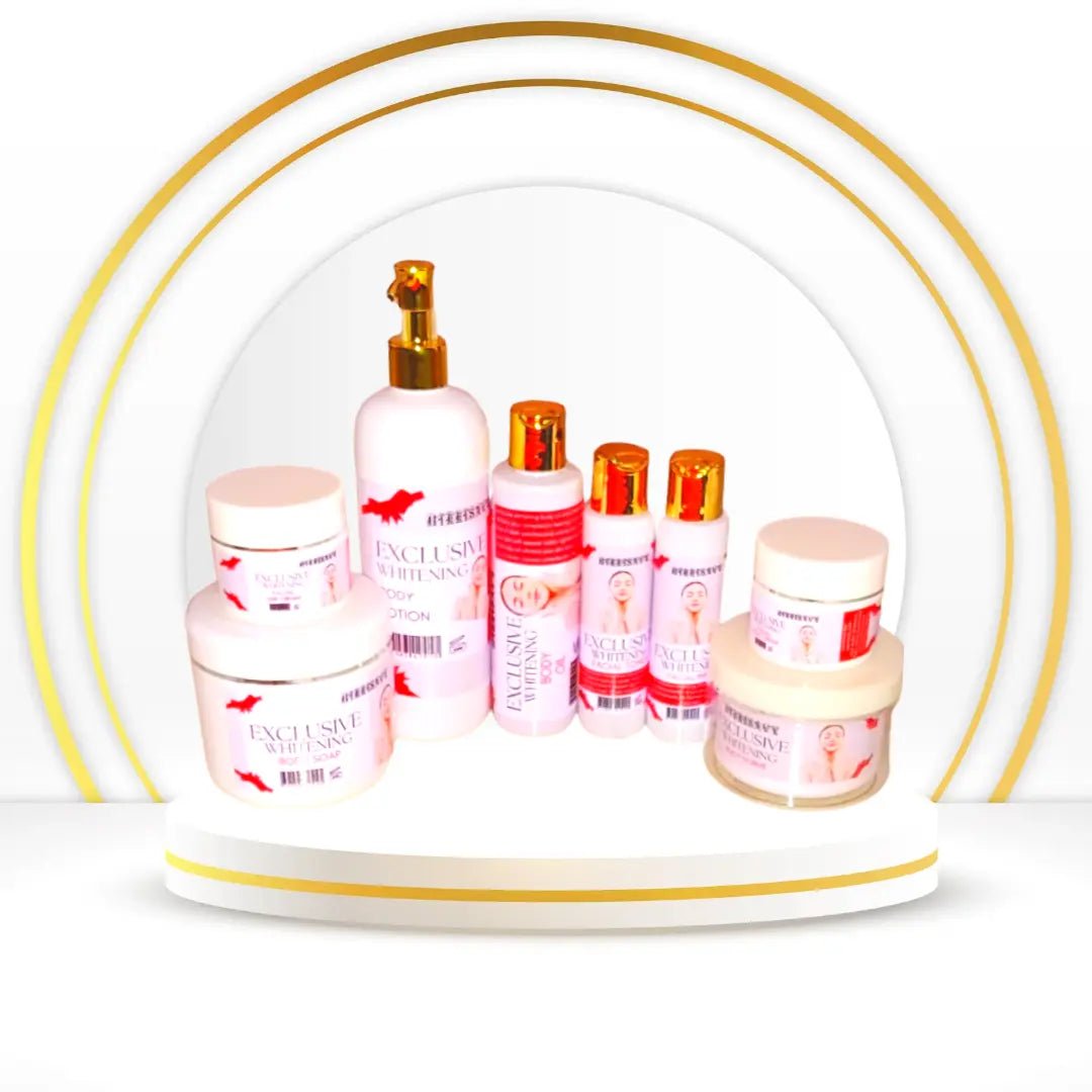 Exclusive Whitening Full Kit - Nikkisavy Limited