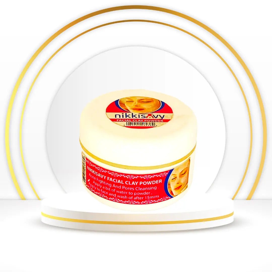 Facial Clay Powder NIKKISAVY LIMITED 