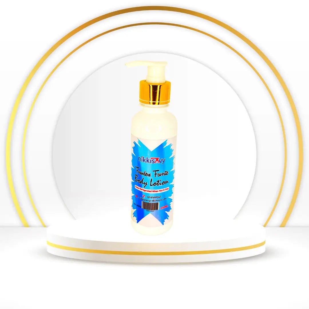 Founders Favorite Body Lotion - Nikkisavy Limited