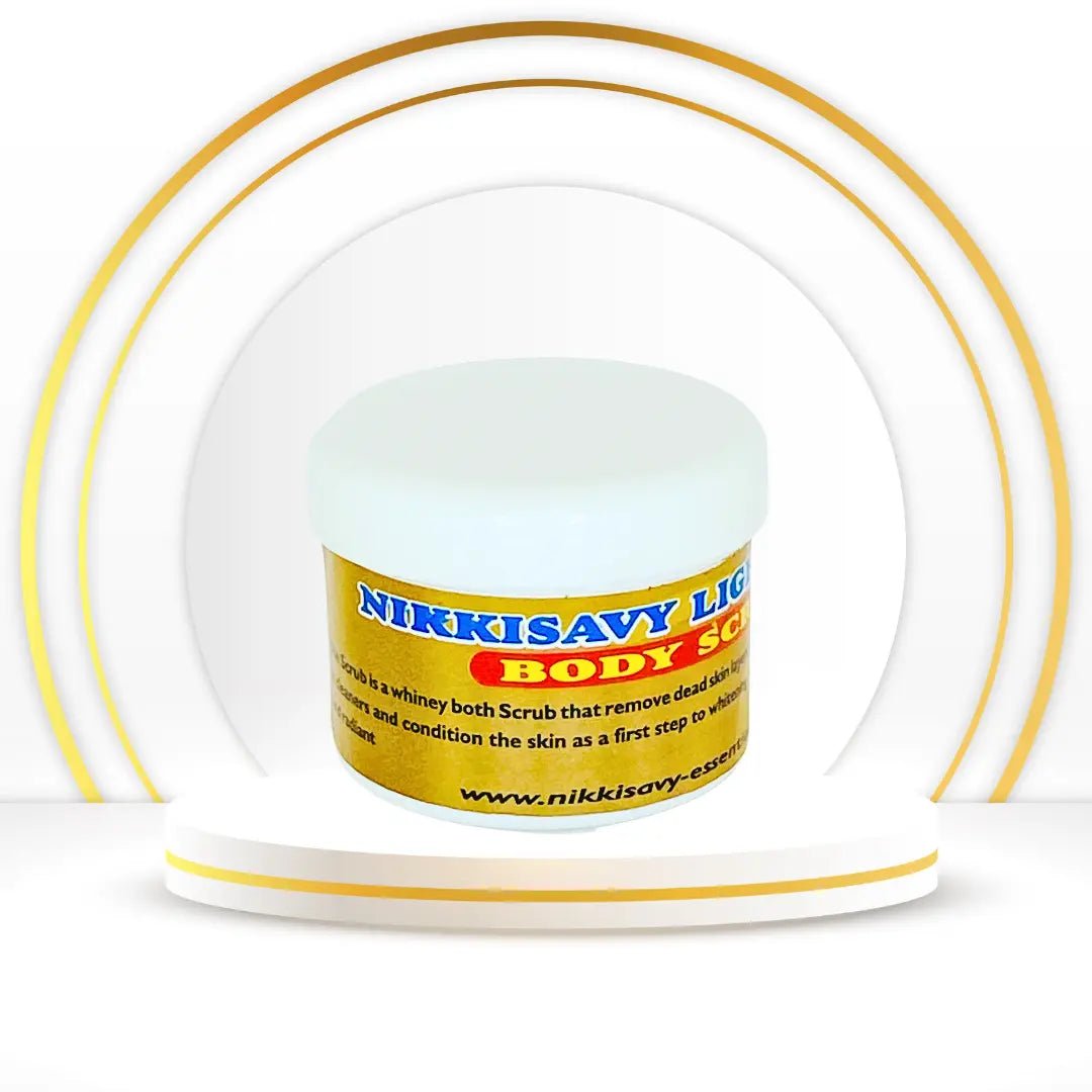 Lightening Body Scrub NIKKISAVY LIMITED 