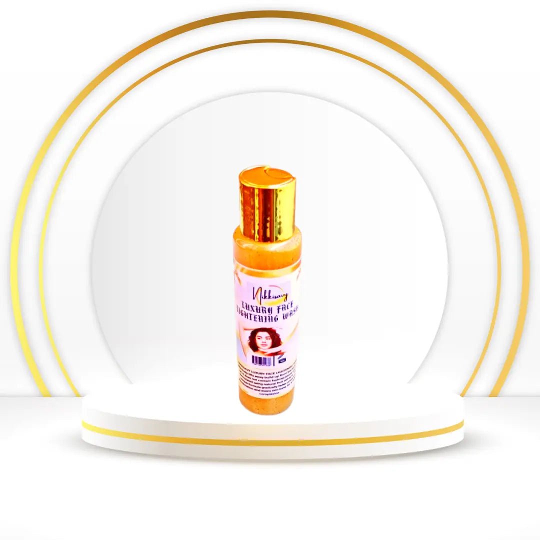 Luxury Facial Lightening Wash: Brighten & Refresh - Nikkisavy Limited