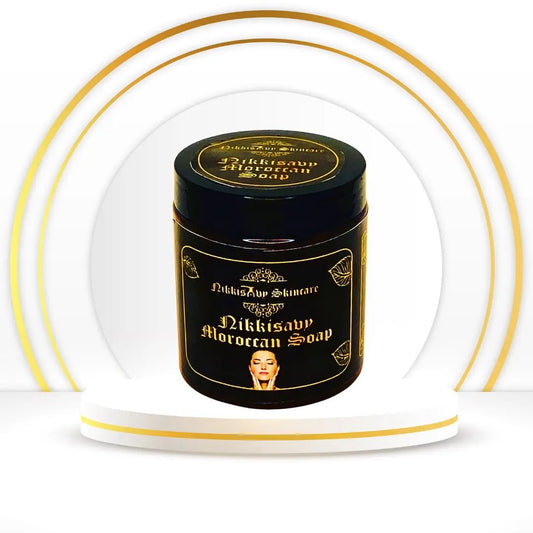 Moroccan Soap NIKKISAVY LIMITED 