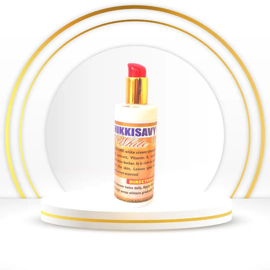 Nature White Cream | Skin Lightening Cream with Royal Jelly & Shea NIKKISAVY LIMITED 
