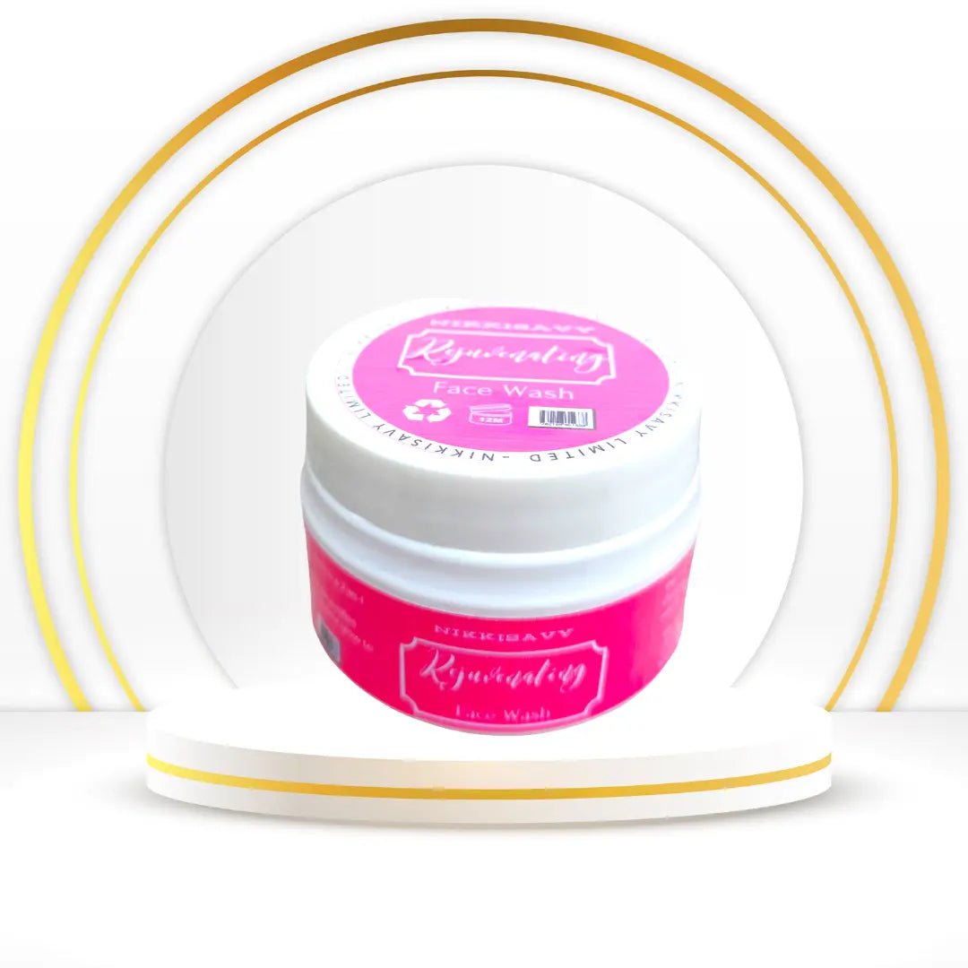 Rejuvenating Face Wash NIKKISAVY LIMITED 