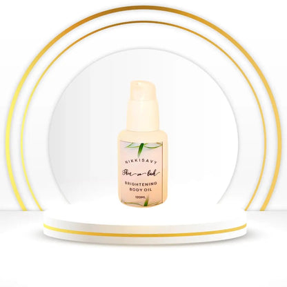 Skin So Lush Brightening Body Oil NIKKISAVY LIMITED 