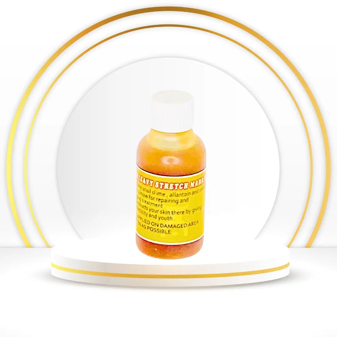 Stretch Mark Repair Oil | Snail Mucin & Collagen Treatment - Nikkisavy Limited