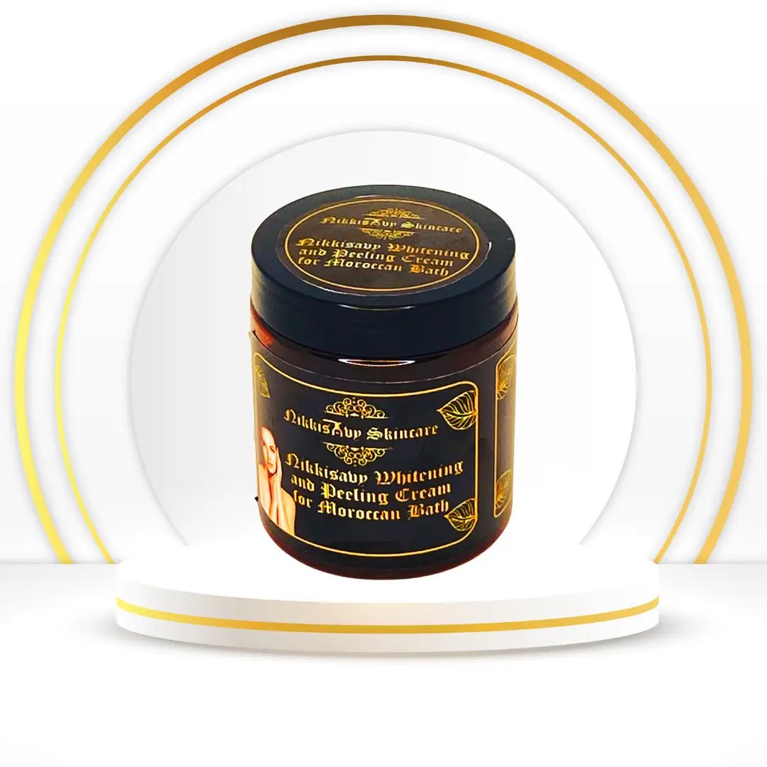 Whitening And Peeling Cream For Moroccan Bath NIKKISAVY LIMITED 