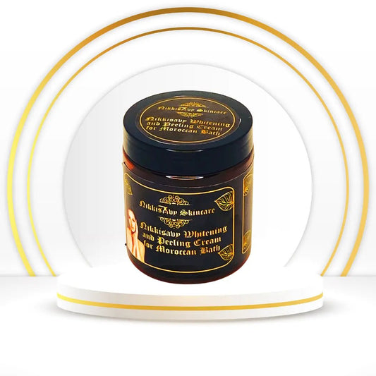 Whitening And Peeling Cream For Moroccan Bath NIKKISAVY LIMITED 