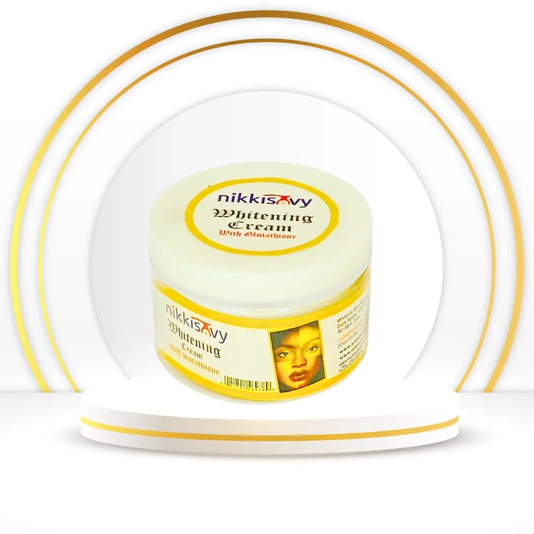 Whitening Cream with Glutathione NIKKISAVY LIMITED 